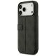 5. Guess Book 4G Metall-Logo-Hülle für iPhone 18 Pro Max / 17 Pro Max – Schwarz