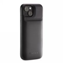 Mophie Juice Pack Hülle für iPhone 15 mit integrierter 2400 mAh Powerbank – Schwarz