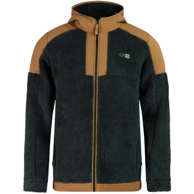 Herren-Outdoor-Sweatshirt mit Kapuze und Reißverschluss PROTEST PRTArnold khaki