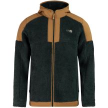 Herren-Outdoor-Sweatshirt mit Kapuze und Reißverschluss PROTEST PRTArnold khaki