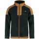Herren-Outdoor-Sweatshirt mit Kapuze und Reißverschluss PROTEST PRTArnold khaki