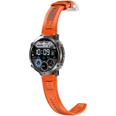 10. Smartwatch Gravity Schwarzes Armband + Armband GT42-5