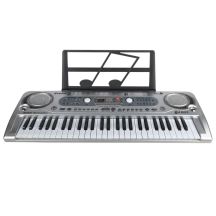 SUPRIMO 824 USB - Keyboard mit Mikrofon zum Erlernen des Spielens, entwickelt für Kinder