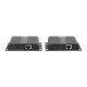 15. HDMI-Extender IP/Cat.5/6/7 120m 4K 30Hz UHD PoEHDCP 1.4 IR-Audio (Kit)