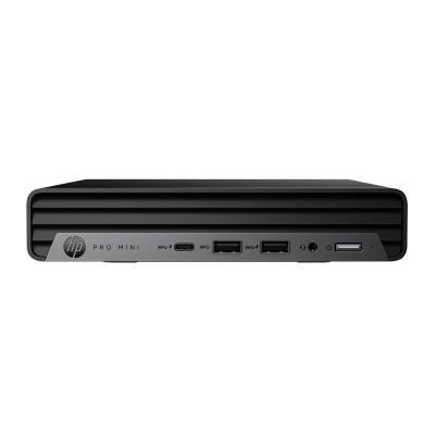 5. HP Pro Mini 400 G9 Intel® Core™ i3 i3-13100T 16 GB DDR4-SDRAM 256 GB SSD Windows 11 Pro Mini-PC Schwarz