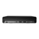 5. HP Pro Mini 400 G9 Intel® Core™ i3 i3-13100T 16 GB DDR4-SDRAM 256 GB SSD Windows 11 Pro Mini-PC Schwarz