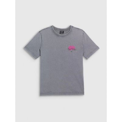 4. Lässiges Damen-T-Shirt mit Print, Größe 4F 4FRSS26TTSHF4515-27S