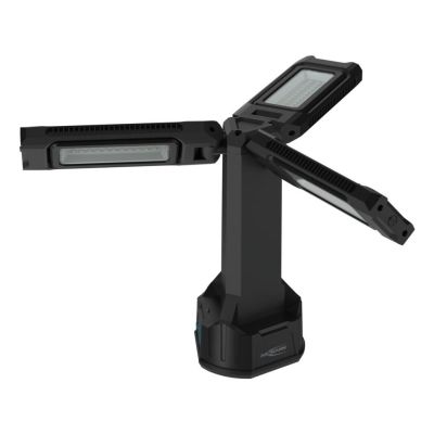 4. Ansmann Triohead 7000R Schwarze LED 66 W