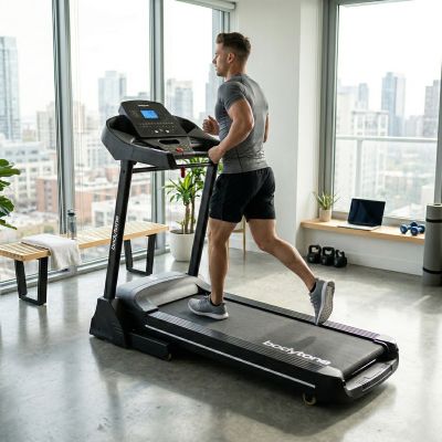 23. BODYTONE ELEKTRISCHES LAUFBAND DT18+