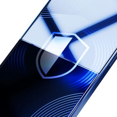 2. 3mk Hardglass Matt Max Privacy gehärtetes Glas für Apple iPhone 14 Pro Max