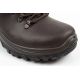 5. Grisport Herren-Trekkingschuhe, knöchelhoch, aus marronefarbenem Leder, wasserdicht
