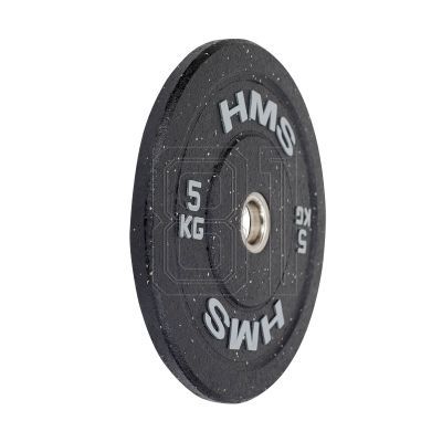 28. HMS GRAY Olympische Hantelscheibe 5 kg HTBR05 
