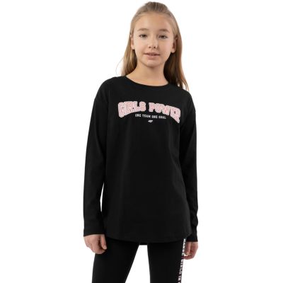 11. T-Shirt 4F Jr HJZ22-JTSDL002 20S