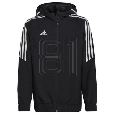Adidas Condivo 22 Allwetterjacke Jr HA6253