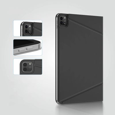 7. AmazingThing Matte Pro Mag Folio Hülle mit Ständer für iPad Air 13" M3/M4 (2025/2026) - Schwarz