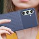 6. Thunder Case Hülle für Samsung Galaxy S24 FE Silikon Panzerhülle - Blau