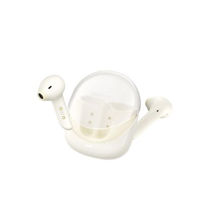 6. Havit TW974 Modern Buds Bluetooth-Kopfhörer (Beige)