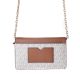 8. Michael Kors Jet Set Travel Sm Flp Pkt Env Xbody Handtasche 35S3GTVC5B 