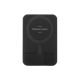 4. Native Union PB-5KMS-BLK-Q2 Powerbank 5000mAh mit kabelloser Ladefunktion, Schwarz