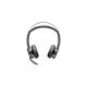 114. POLY Voyager Focus 2 Microsoft Teams-zertifiziertes USB-CC-Headset + USB-C/A-Adapter