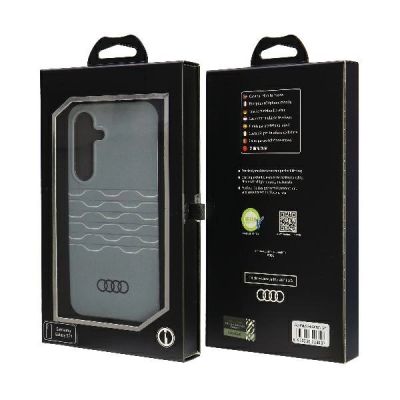 7. Audi IML Geometrisches Muster Case S24 S921 grau/grau Hardcase AU-IMLS24-A6/D3-GY