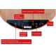 3. Unold Henry Keramik-Brauner Ventilator-Heiztisch (86545)