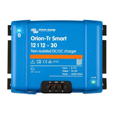 Orion-Tr Smart Converter 12/12-30A Nicht isolierter DC-DC-Kanal