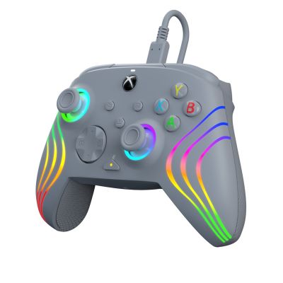 27. PDP Afterglow Wave Gray USB-Gamepad (Analog/Digital) für PC, Xbox One, Xbox Series S und Xbox Series X