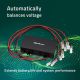 3. Qoltec 51098 48V Spannungsbalancer für 4x12V | 10A | LiFePO4 AGM GEL-Batterien
