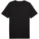 4. Puma Ess 2 Color Small No. 1 Logo Tee Schwarz 684717 01