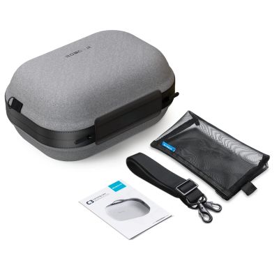 2. BoboVR C3 Tragetasche für Meta Quest 3 und 3S – Grau
