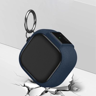 7. Tech-Protect Slim Hook Hülle für Samsung Galaxy Buds 4 / 4 Pro – Marineblau