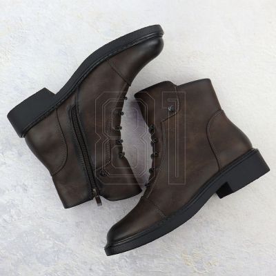4. Jezzi W ASA252-5 JEZ437G insulated ankle boots