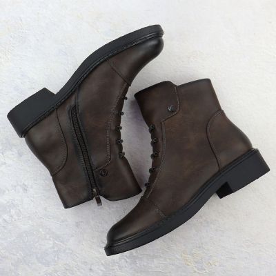 4. Jezzi W ASA252-5 JEZ437G isolierte Stiefeletten