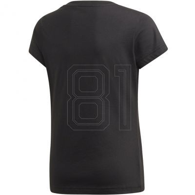 2. adidas YG E Lin Tee JR EH6173