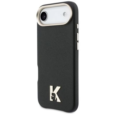 2. Karl Lagerfeld MagSafe Hülle mit Karl-Kopf-Logo für iPhone Air – Schwarz