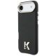 2. Karl Lagerfeld MagSafe Hülle mit Karl-Kopf-Logo für iPhone Air – Schwarz