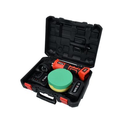4. Exzenterpoliermaschine 18 V, 150 mm YT-82920 YATO