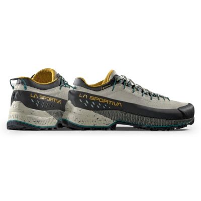 3. La Sportiva TX4 Evo W'S GTX Zustiegsschuhe ZFAS053G11E32 Mineral/Savana