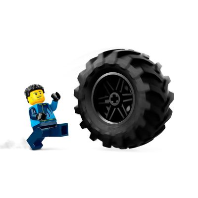 5. LEGO City 60402 Blauer Monstertruck