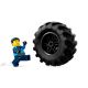 5. LEGO City 60402 Blauer Monstertruck