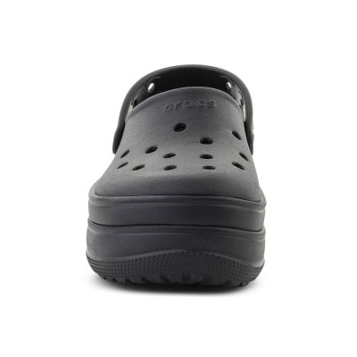 2. CROCS CLASSIC STACKED CLOG SCHWARZ/SCHWARZ 211355-060