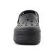 2. CROCS CLASSIC STACKED CLOG SCHWARZ/SCHWARZ 211355-060