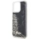 6. Guess GUHCP14XLCSGSGK iPhone 14 Pro Max 6,7" schwarz/schwarzes Hardcase Liquid Glitter Marble