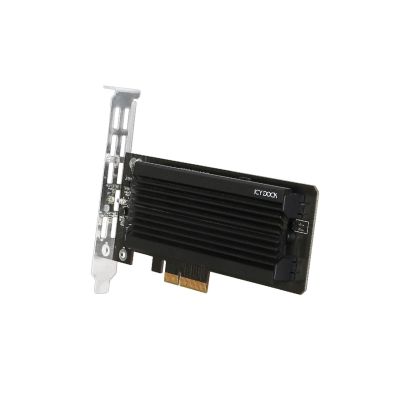 9. Icy Dock MB987M2P-1B Interner M.2-Adapter
