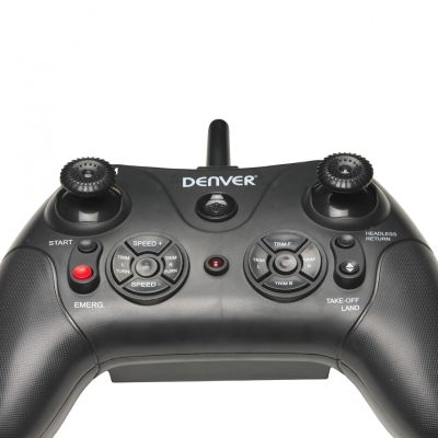 4. Denver DCH-350 Quadcopter-Drohne mit Kamera, 4 Rotoren, 1 MP, 1600 mAh, mehrfarbig