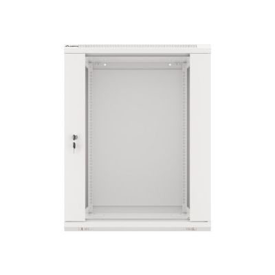 3. Lanberg WF01-6615-10S 15HE Rack-Wandschrank, Grau