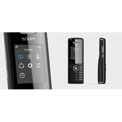 2. Snom M65 Anrufername und -ID Schwarz