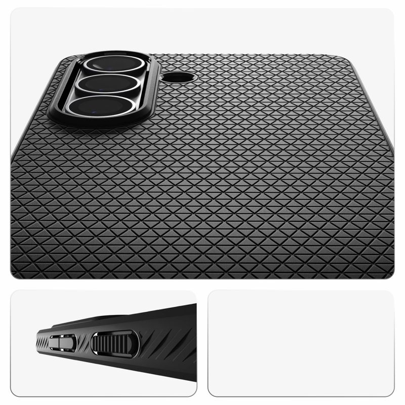 22. Spigen Liquid Air Mag MagSafe Hülle für Samsung Galaxy S26 - Schwarz