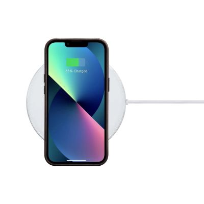 2. iCarer Oil Wax Premium Ledertasche iPhone 14 Plus Magnetische Ledertasche mit MagSafe Braun (WMI14220703-BN)